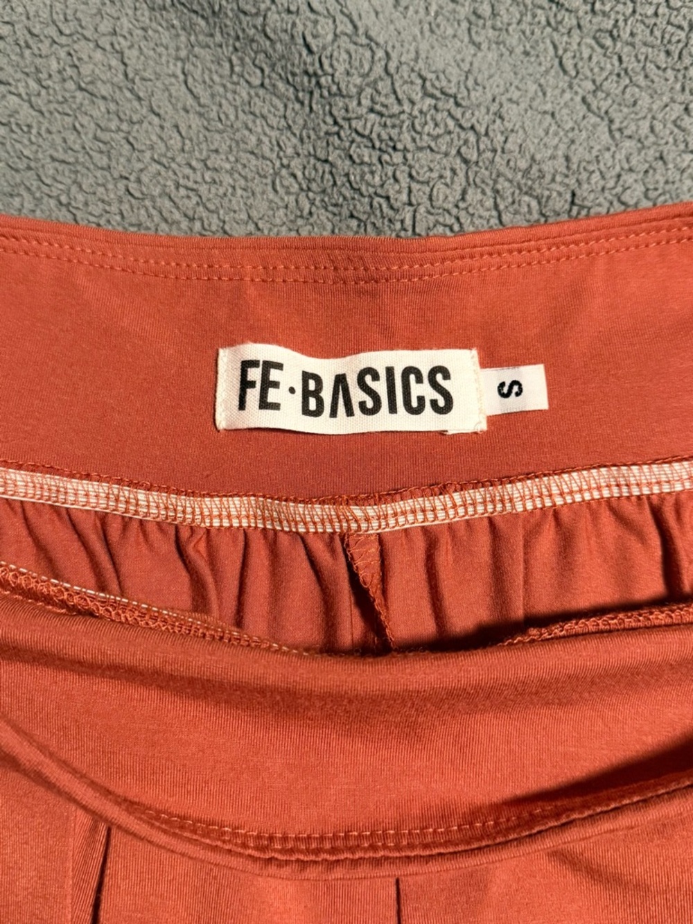 FIGHTING EEL: FE BASICS Orange Wide Leg Palazzo Pants - Picture 5 of 9
